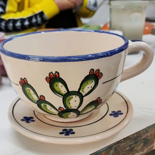 Cappuccino cup