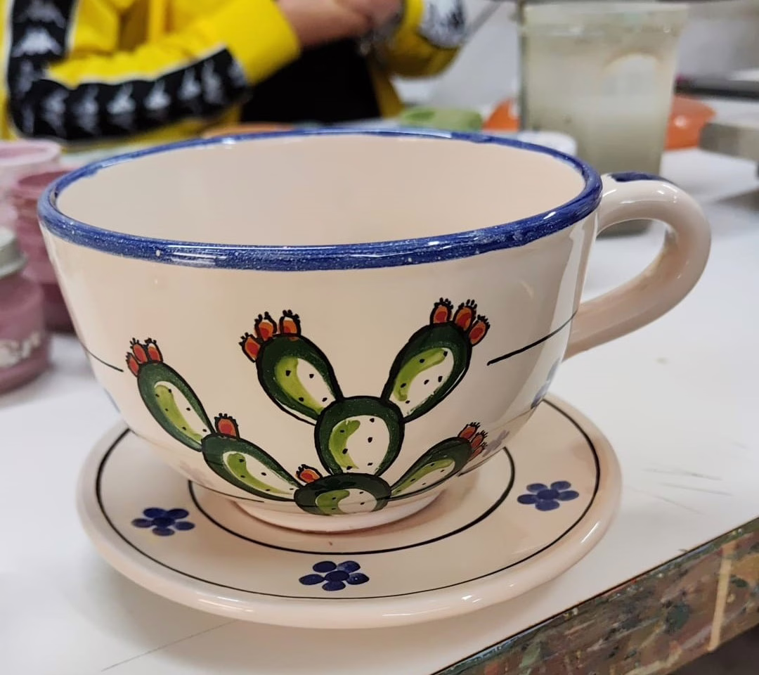 Cappuccino cup