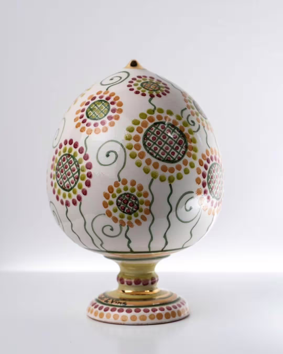 pumo decorato