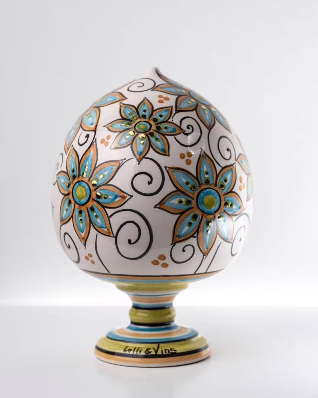 pumo decorato