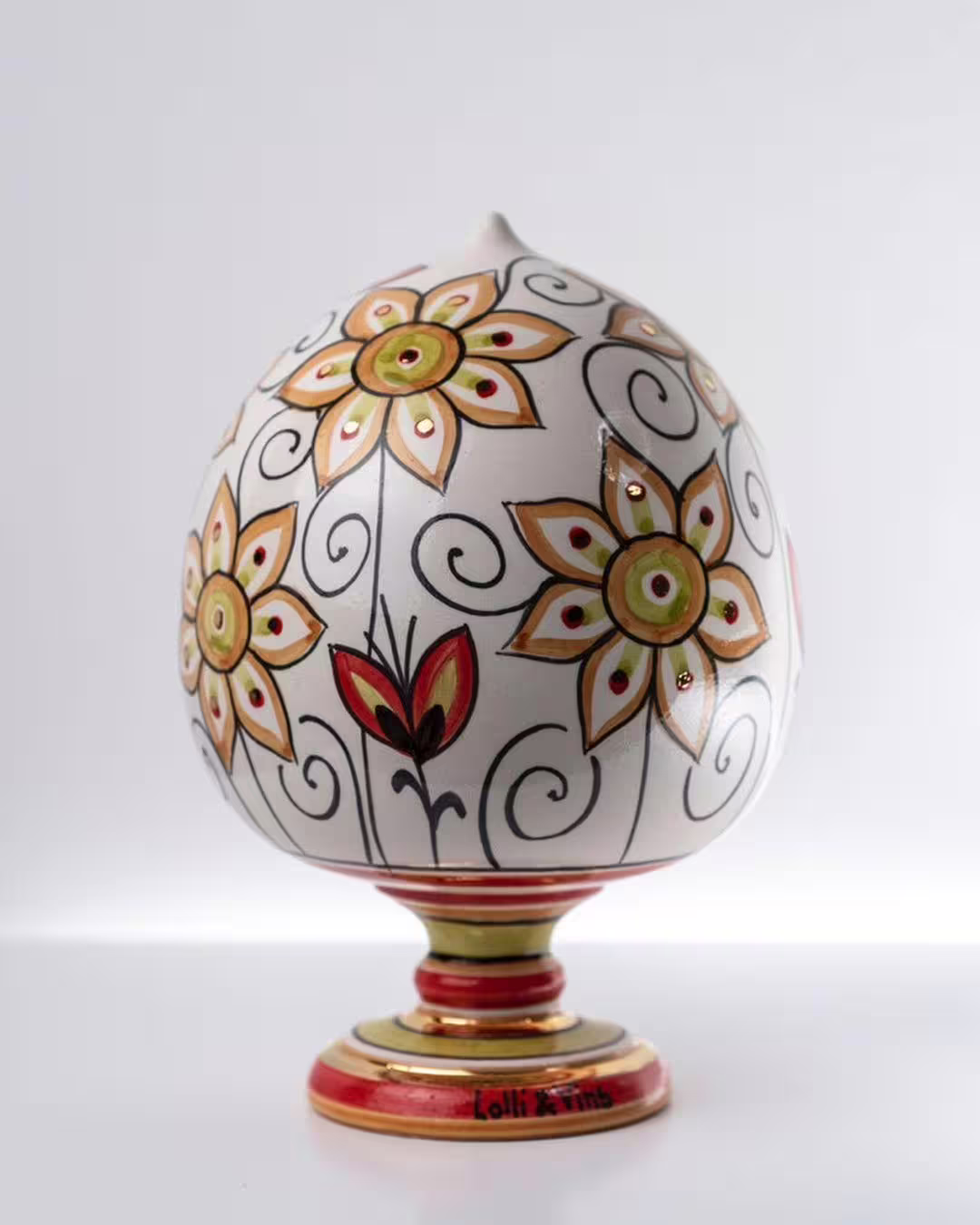 pumo decorato