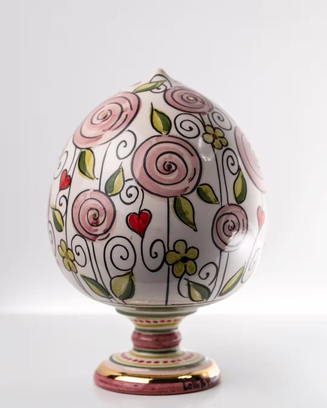pumo decorato