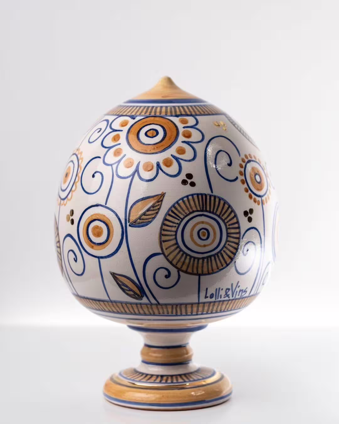 pumo decorato