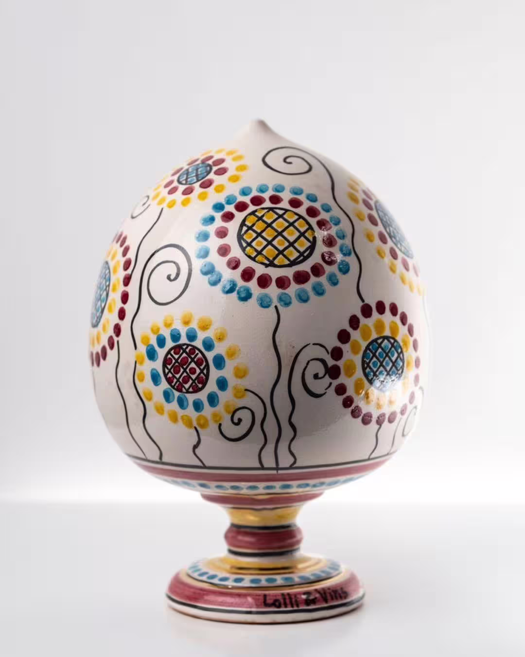 pumo decorato