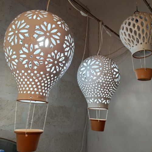 Hot Air Balloon Lamp