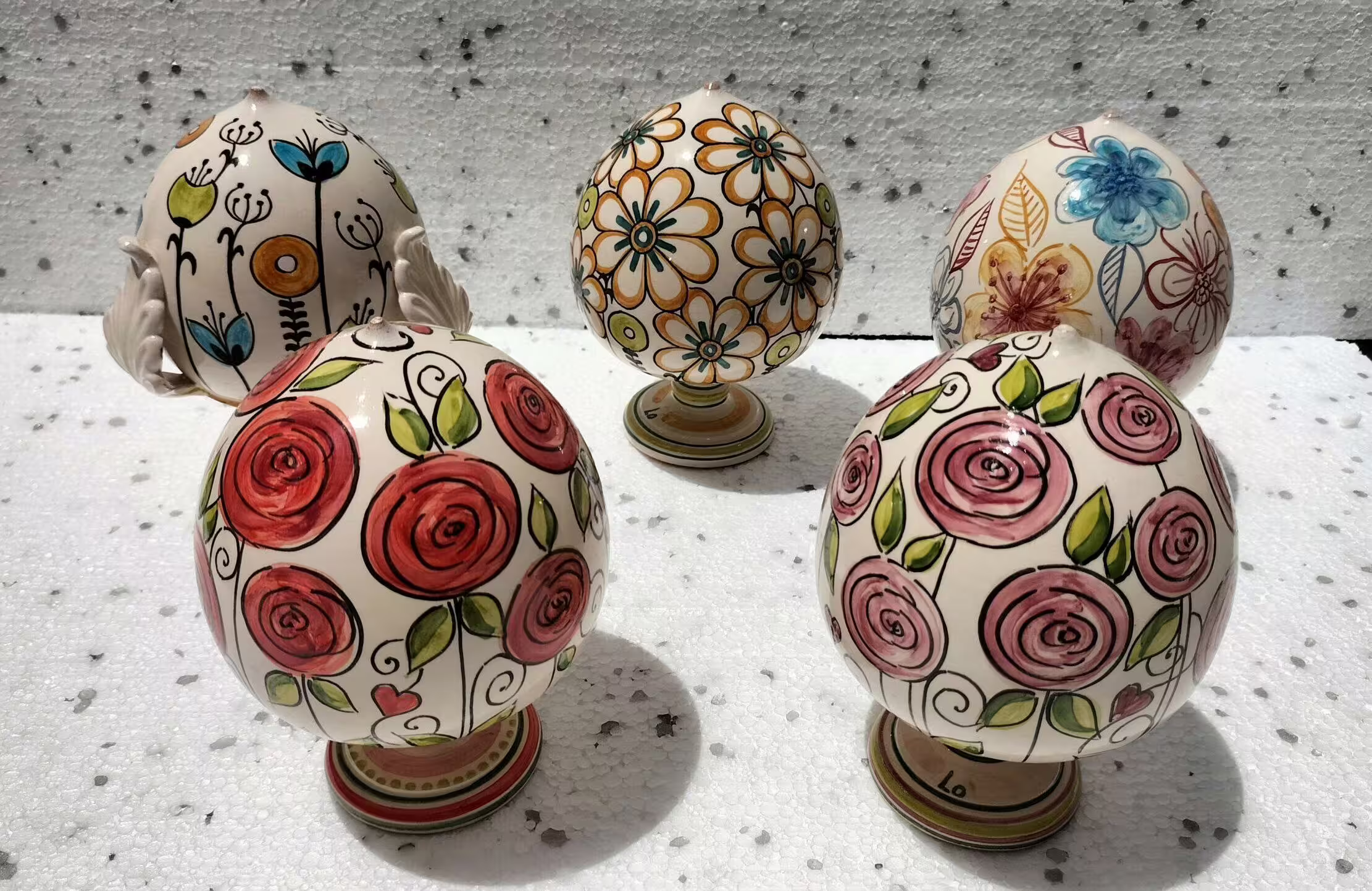 pumo decorato