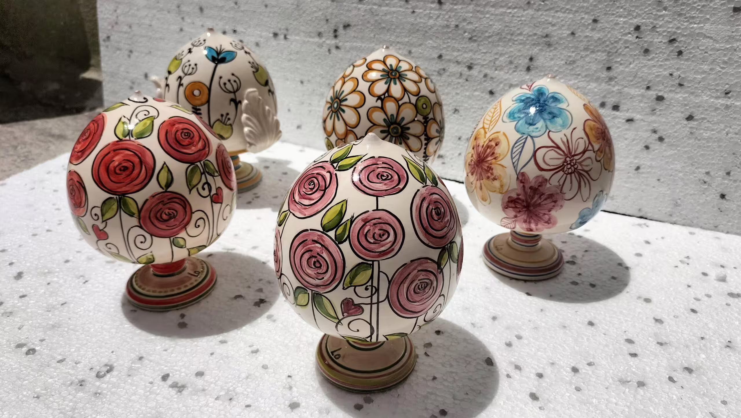 pumo decorato