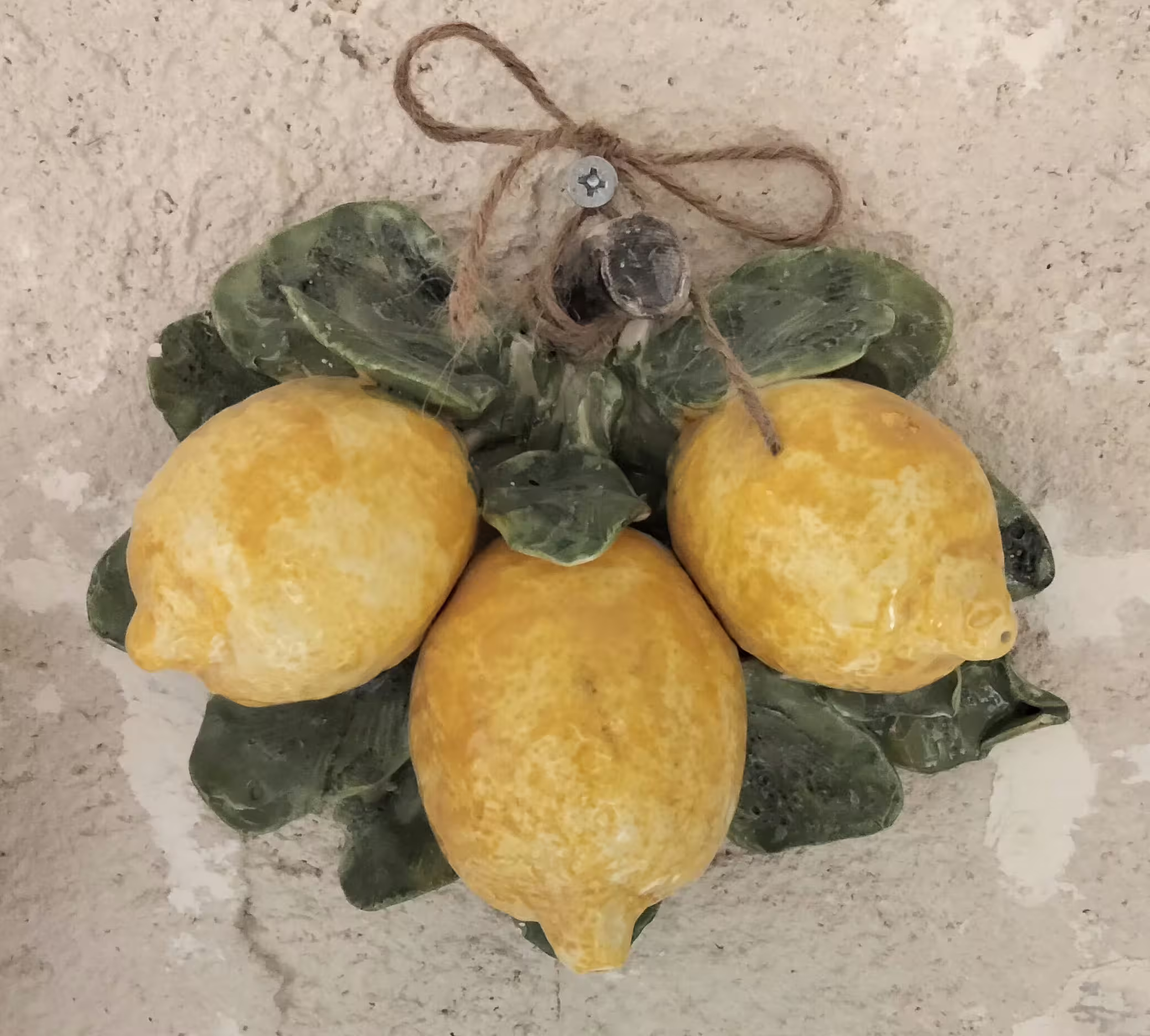 ml limoni - ceramica artigianale di Grottaglie
