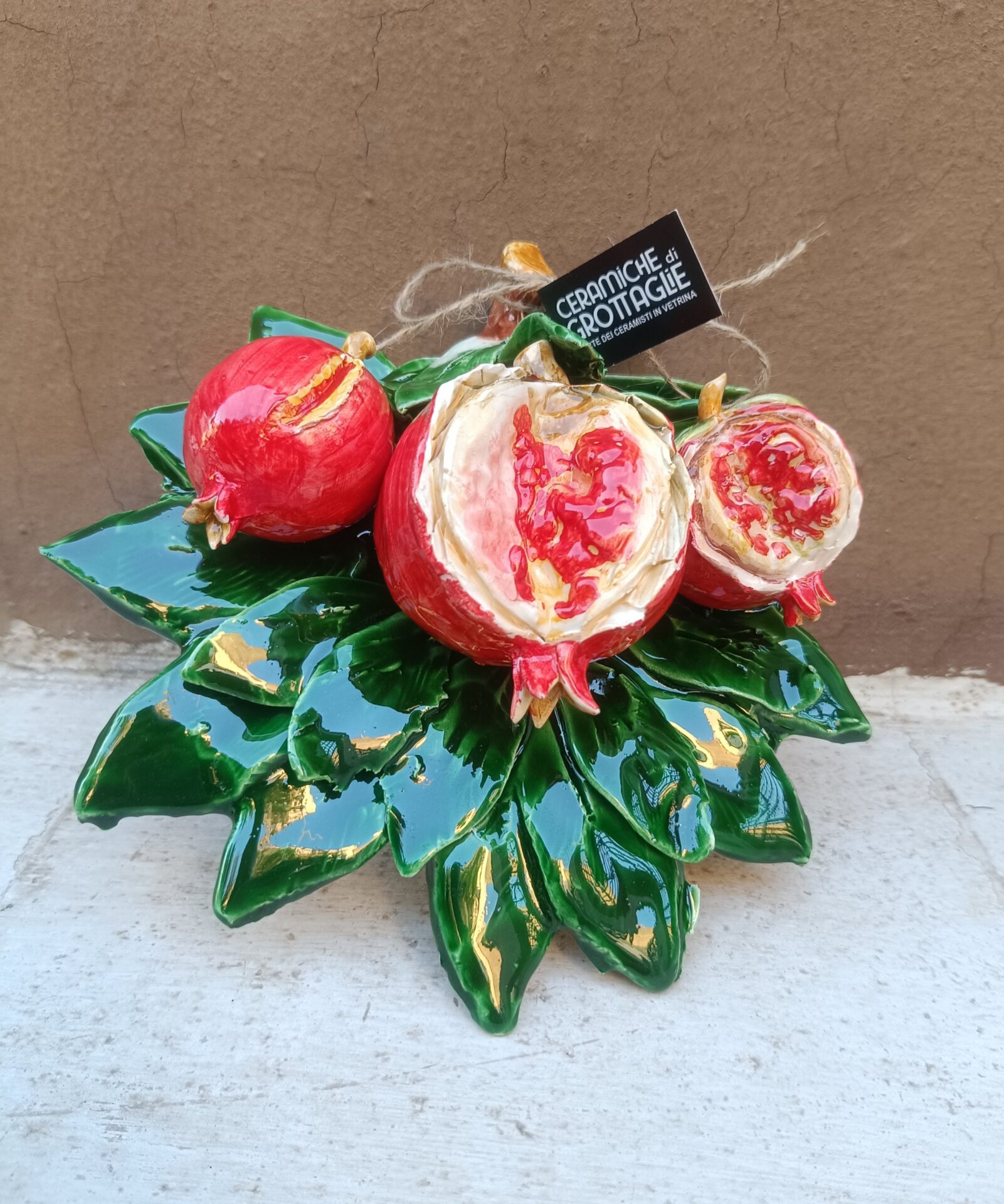 Pomegranate Arrangement - Image 6