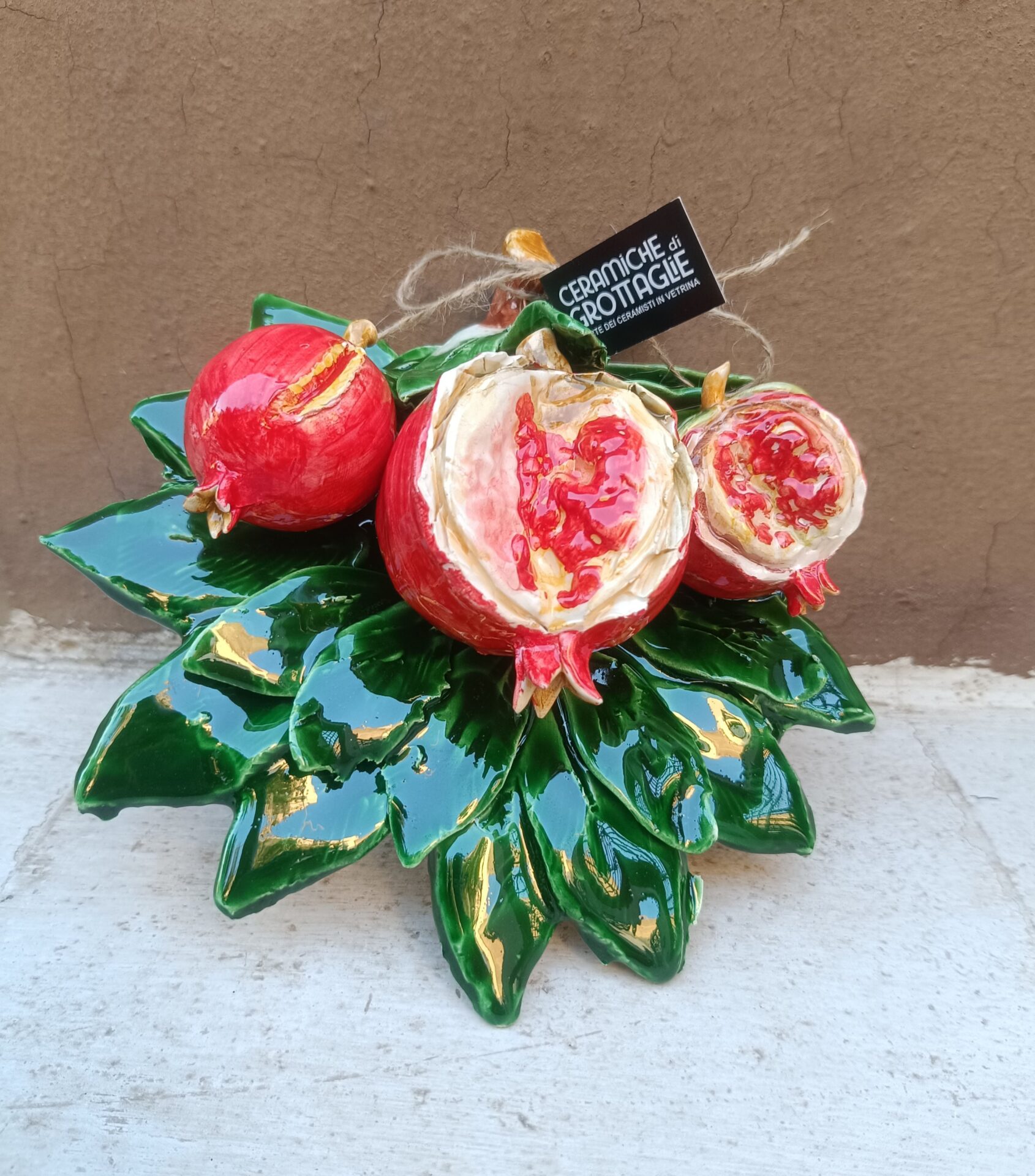 Pomegranate Arrangement - Image 2