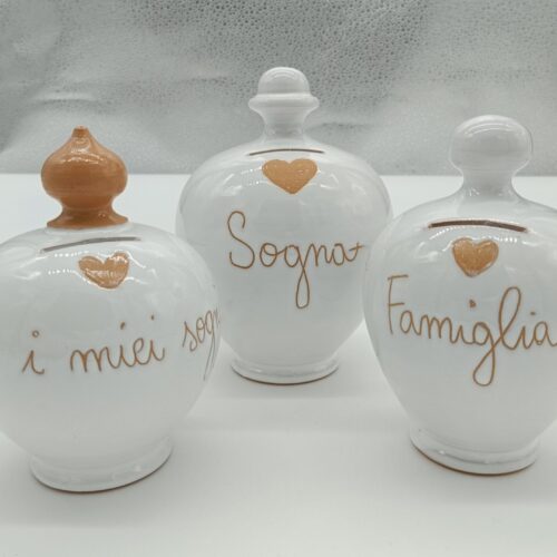 Heart-Shaped Piggy Bank