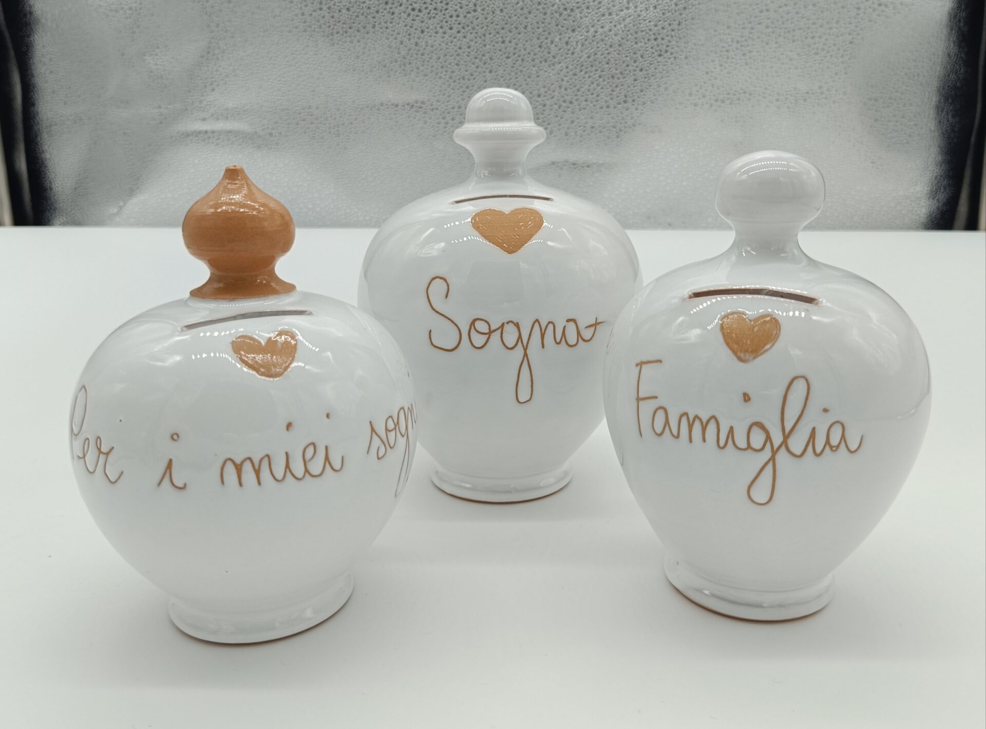 Heart-Shaped Piggy Bank