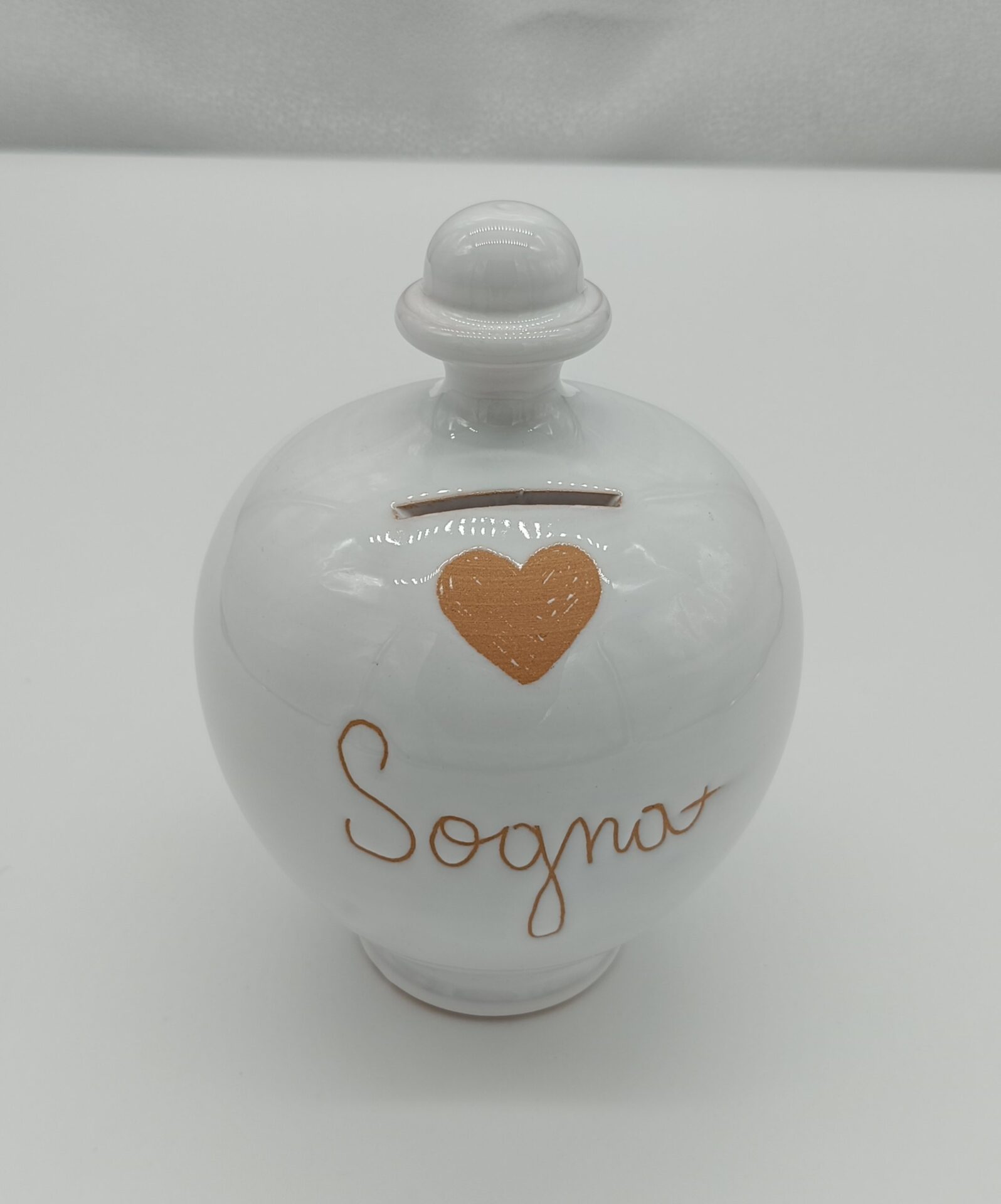 Heart-Shaped Piggy Bank - Image 3