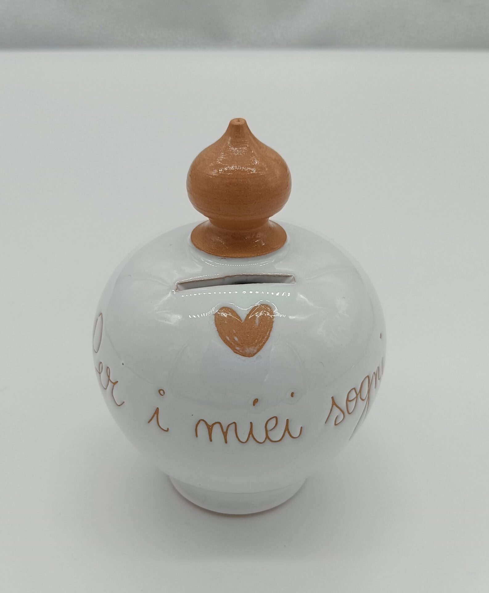Heart-Shaped Piggy Bank - Image 2