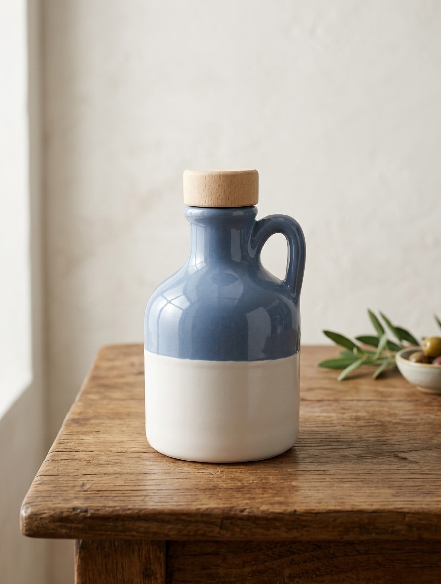 Two-Tone Oil Bottle