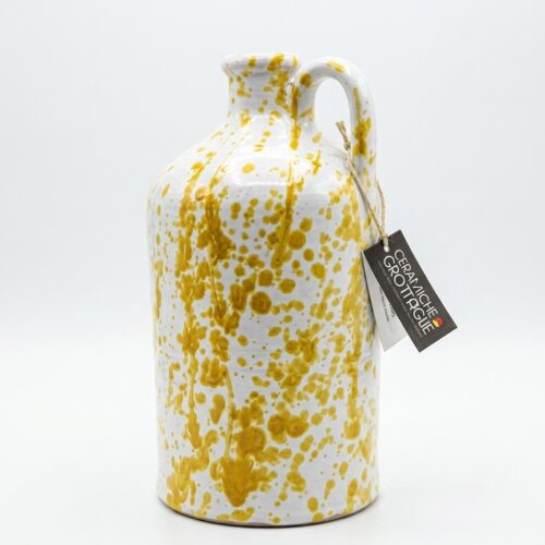 Splattered Oil Bottle