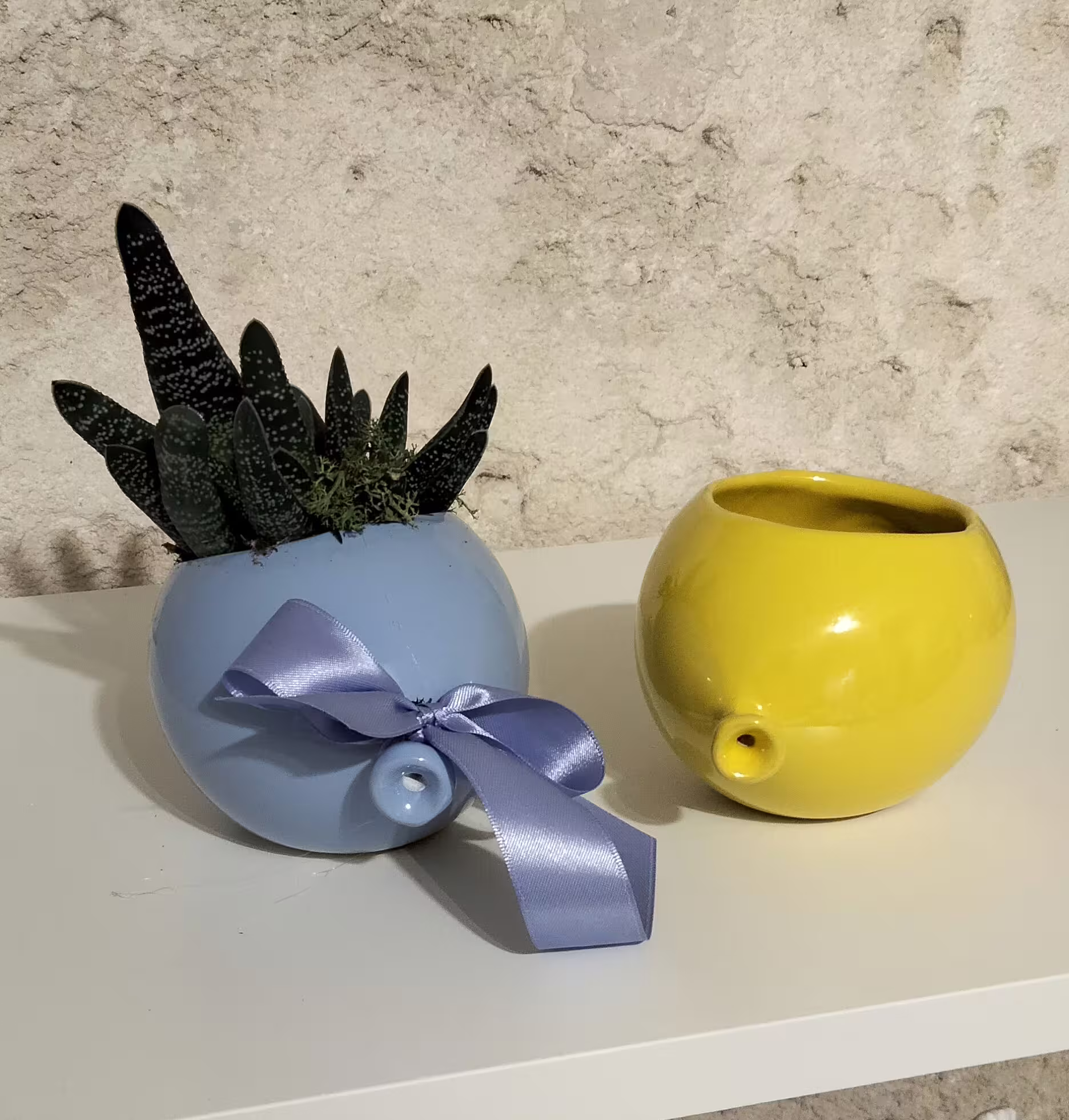 ml palloncino pianta - ceramica artigianale di Grottaglie